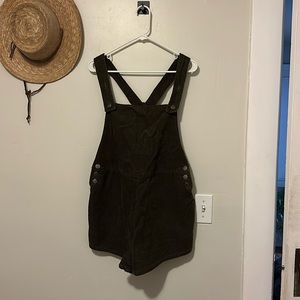 Billabong corduroy overalls